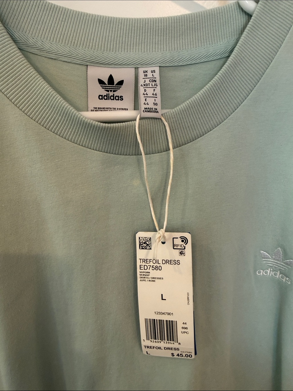 Adidas Trefoil Dress - Picture 3 of 4